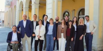 La lista "Morciano di tutti" che ha come candidato a sindaco Pierluigi Autunno