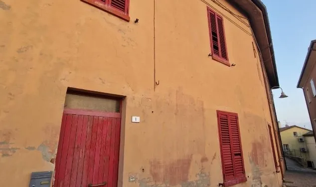 La Casa rossa tutelata dalla Sovrintendenza