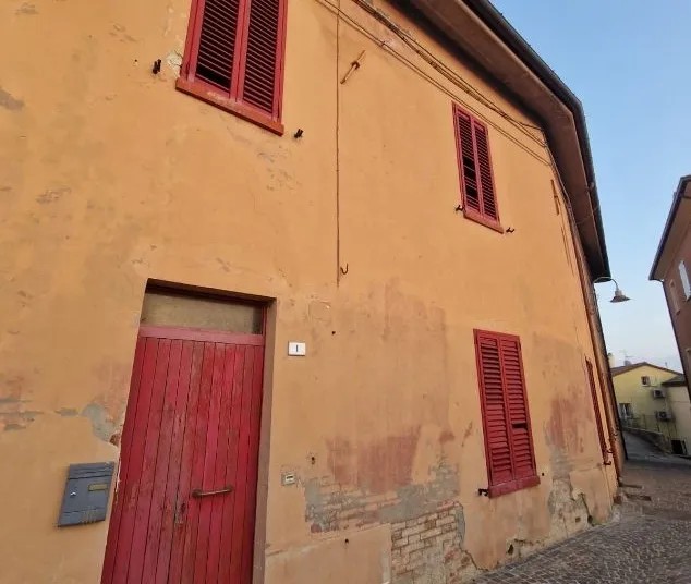 La Casa rossa tutelata dalla Sovrintendenza