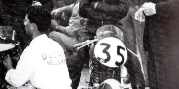 1963. Elio Imola su Ducati 125