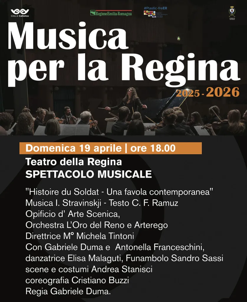 Musica per la regina 2026