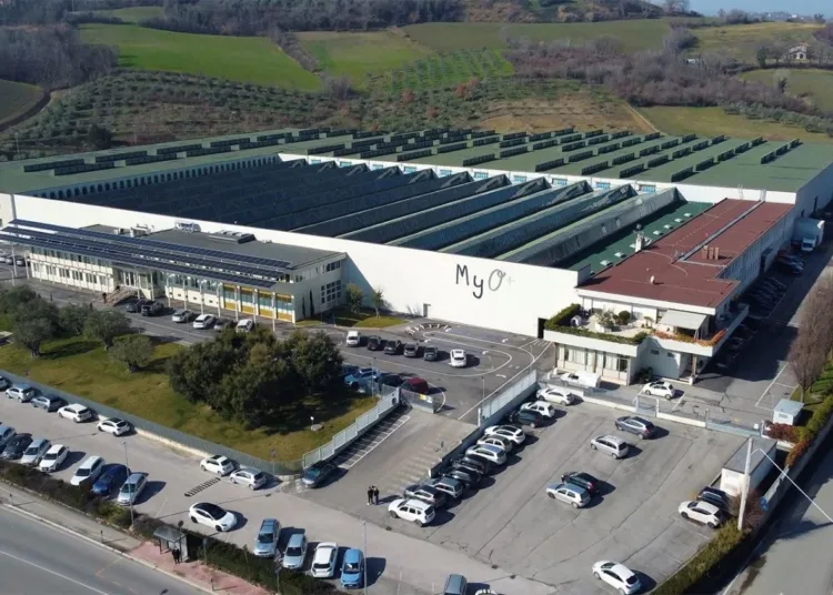 Myo, la sede