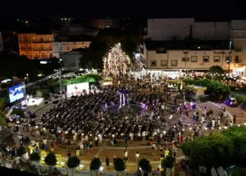 Cattolica, piazza Primo Maggio