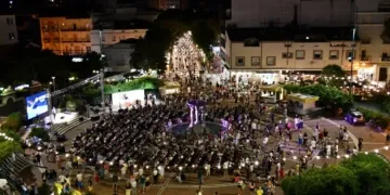 Cattolica, piazza Primo Maggio