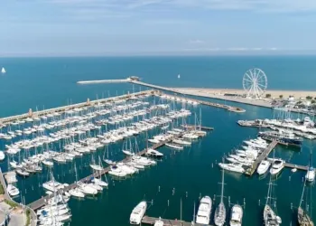 Rimini, darsena
