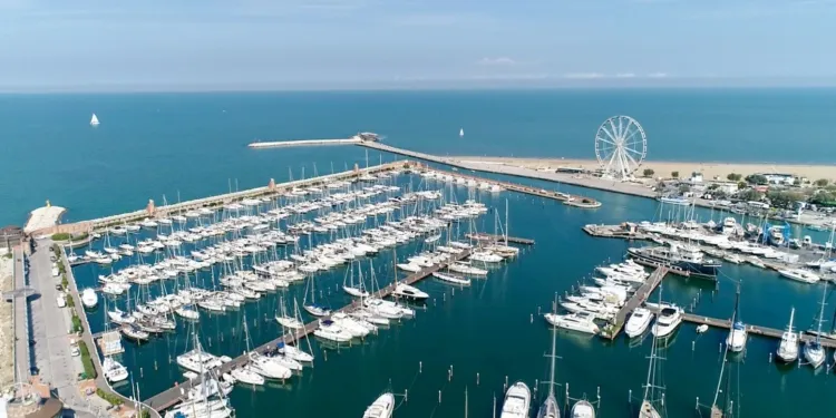 Rimini, darsena