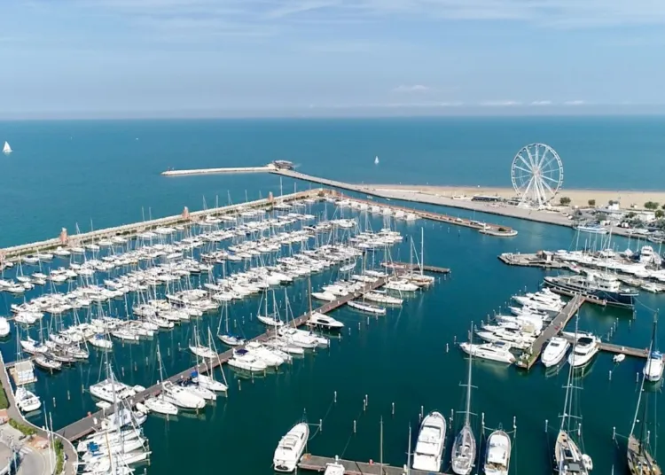 Rimini, darsena