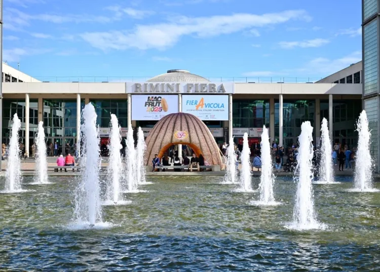 Rimini, la Fiera