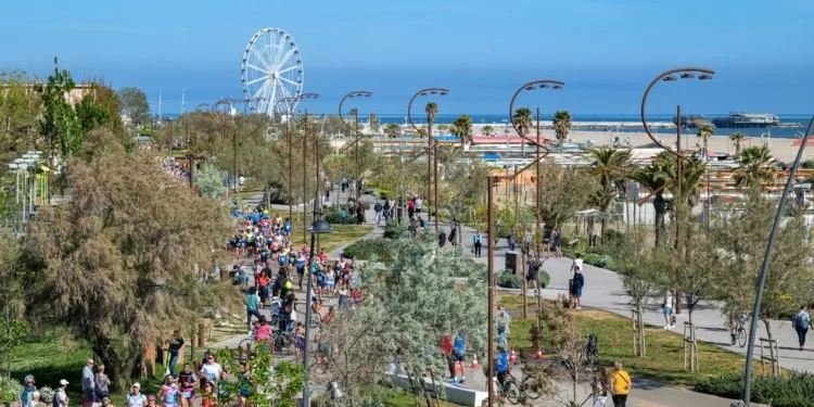 Rimini, il lungomare