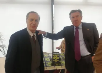 Sergio Cusani e Carlo Sama