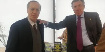 Sergio Cusani e Carlo Sama