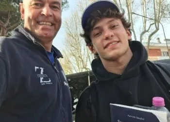 Fabrizio Serafini e Kimi Antonelli