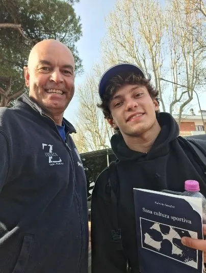 Fabrizio Serafini e Kimi Antonelli