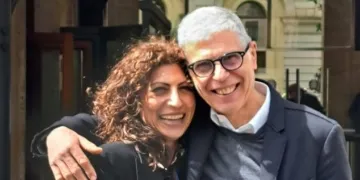 Matilde Tonini col babbo Marcello