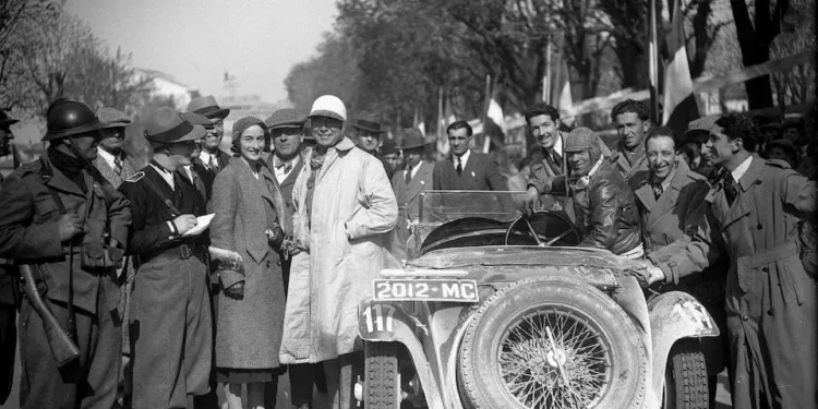 1931-4-12. Mille Miglia Alfa Romeo 6C_1750_GS_8513033_Scarfiotti+Bucci