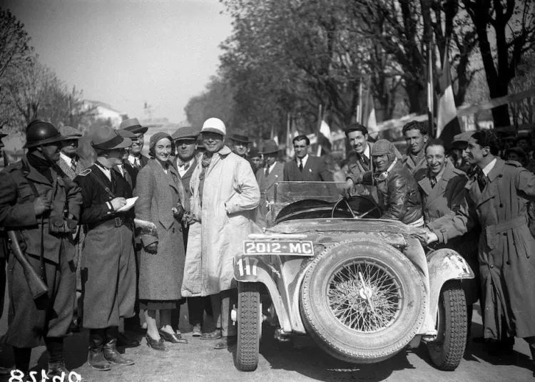 1931-4-12. Mille Miglia Alfa Romeo 6C_1750_GS_8513033_Scarfiotti+Bucci