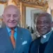 Il cardinale Peter Turkson e l’ambasciatore Giorgio Girelli