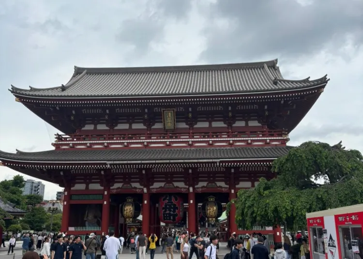 Tokyo, Asakusa