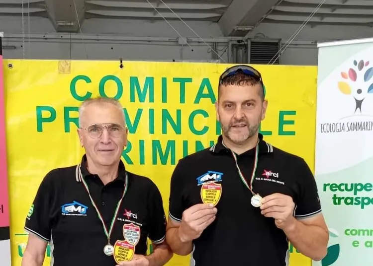 Corrado Latteo e Paolo Leurini