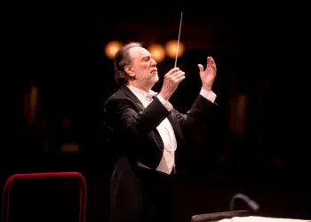 FILARMONICARiccardo ChaillyTeatro alla ScalaMilano 15 gennaio 2024© Andrea Veroni