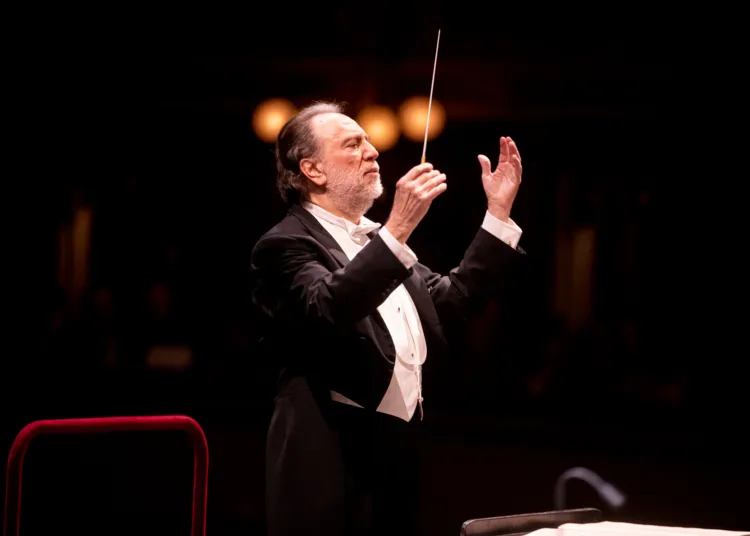 FILARMONICARiccardo ChaillyTeatro alla ScalaMilano 15 gennaio 2024© Andrea Veroni