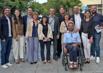 La lista di centro-sinistra Morciano di tutti