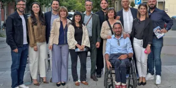 La lista di centro-sinistra Morciano di tutti