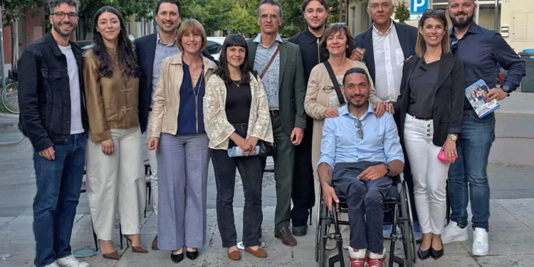La lista di centro-sinistra Morciano di tutti
