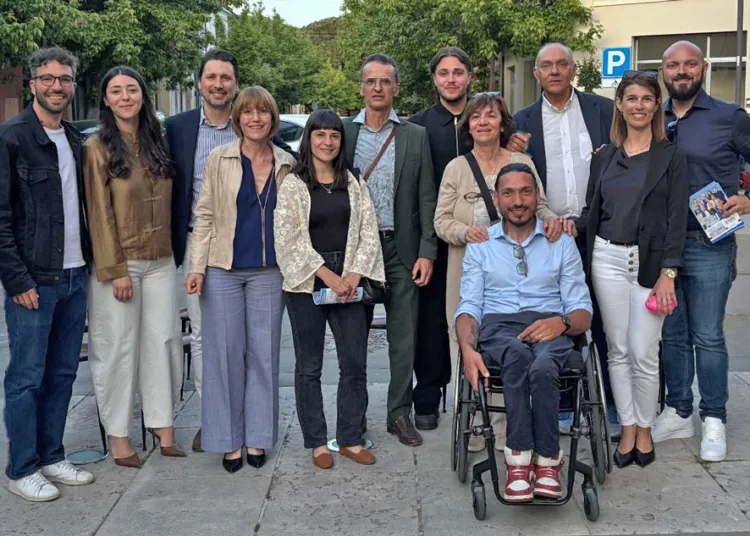 La lista di centro-sinistra Morciano di tutti