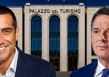 Michele De Pascale e Matteo Renzi