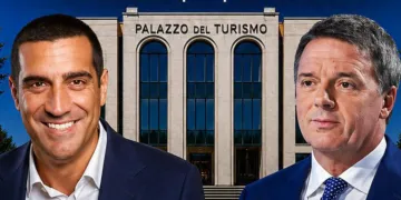 Michele De Pascale e Matteo Renzi