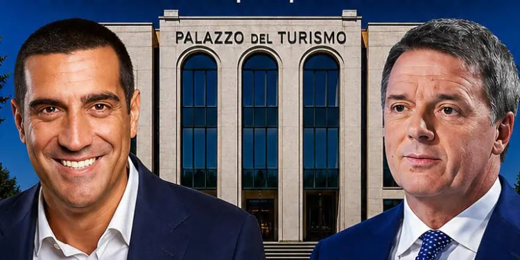 Michele De Pascale e Matteo Renzi