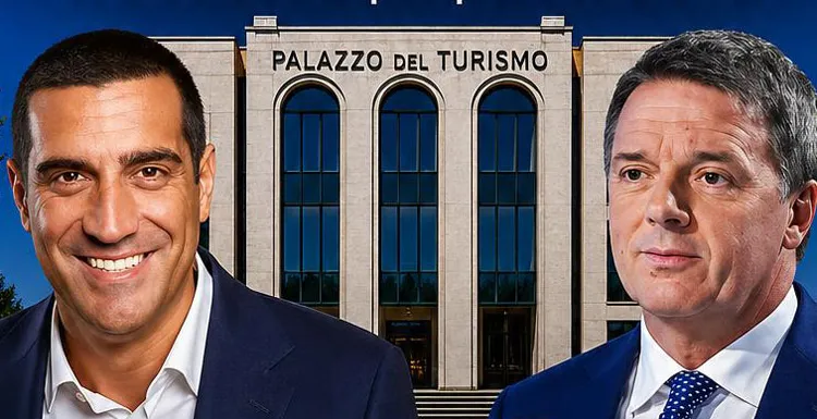 Michele De Pascale e Matteo Renzi