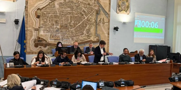 Pesaro, consiglio comunale