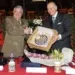 Il Generale Giuseppe Valotto e l’ambasciatore Giorgio Girelli ad una cerimonia.