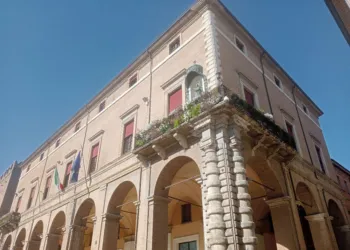 Rimini, palazzo comunale