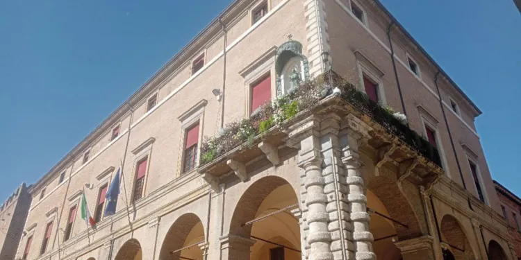 Rimini, palazzo comunale