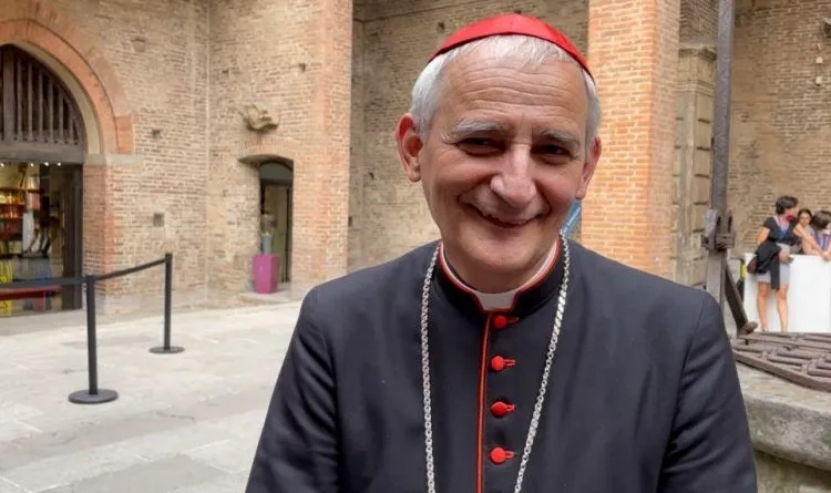 Il cardinale Matteo Zuppi