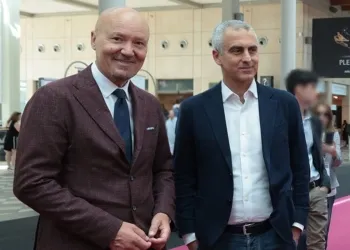 Corrado Peraboni e Jamil Sadegholvaad