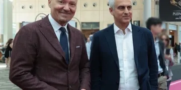 Corrado Peraboni e Jamil Sadegholvaad