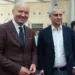 Corrado Peraboni e Jamil Sadegholvaad
