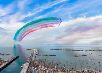 Bellaria, Frecce Tricolori