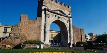 Rimini, arco d'Augusto
