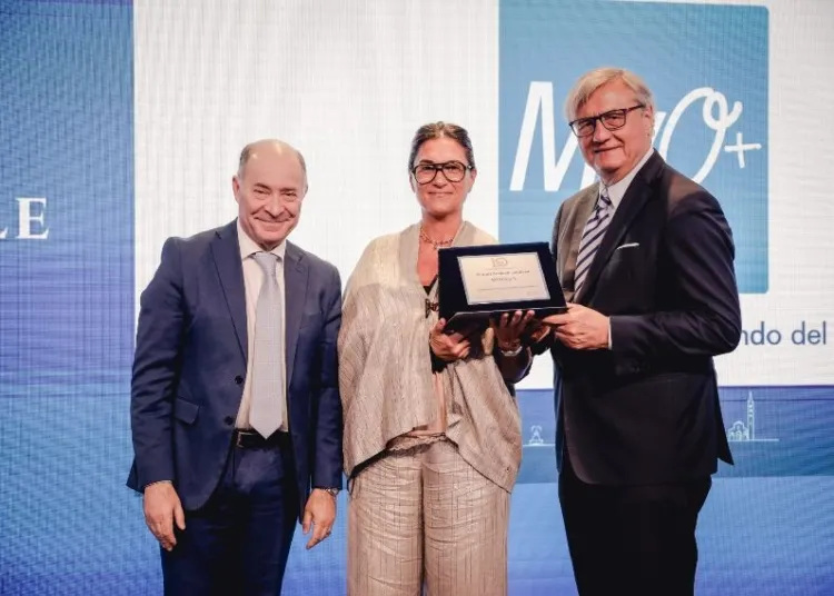Da sinistra: Marco Chimenti, Simona Bianchini e Mario Riciputi.