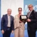 Da sinistra: Marco Chimenti, Simona Bianchini e Mario Riciputi.