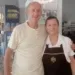 Pia Bodellini col titolare Simone Migani