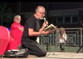 Gustavo Cecchini e Franco Arminio
