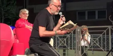 Gustavo Cecchini e Franco Arminio