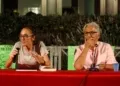Michela Marzano e Gustavo Cecchini