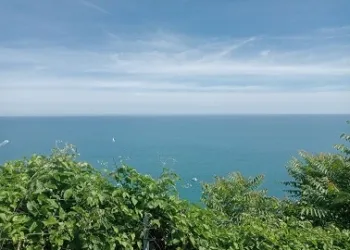 Fiorenzuola di Focara, il mare